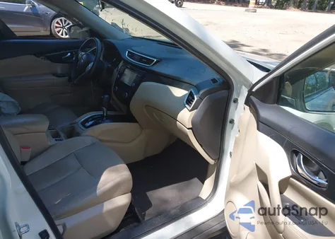 2016 Nissan Rogue Sl из США, поврежденный, VIN 5N1AT2MT1GC774015